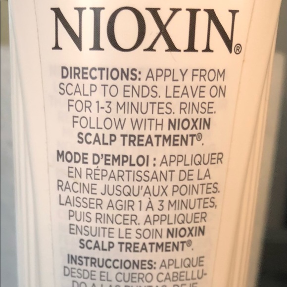 Niox and scalp therapy conditioner number 3 - Picture 2 of 2